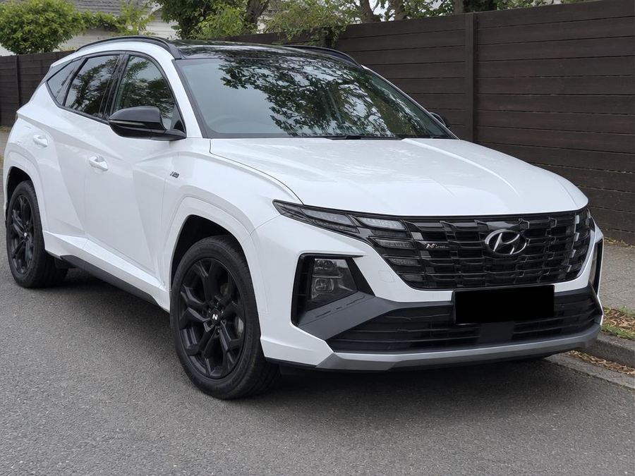 Hyundai Tucson N-Line, 2021